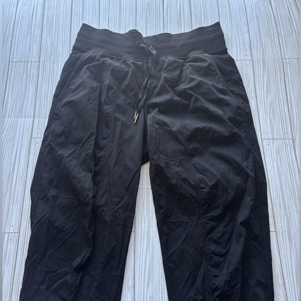 lululemon Dance Studio Mid-Rise Joggers Black